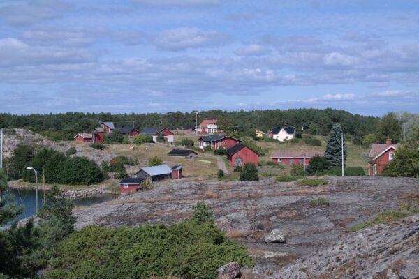 A village in Nötö
